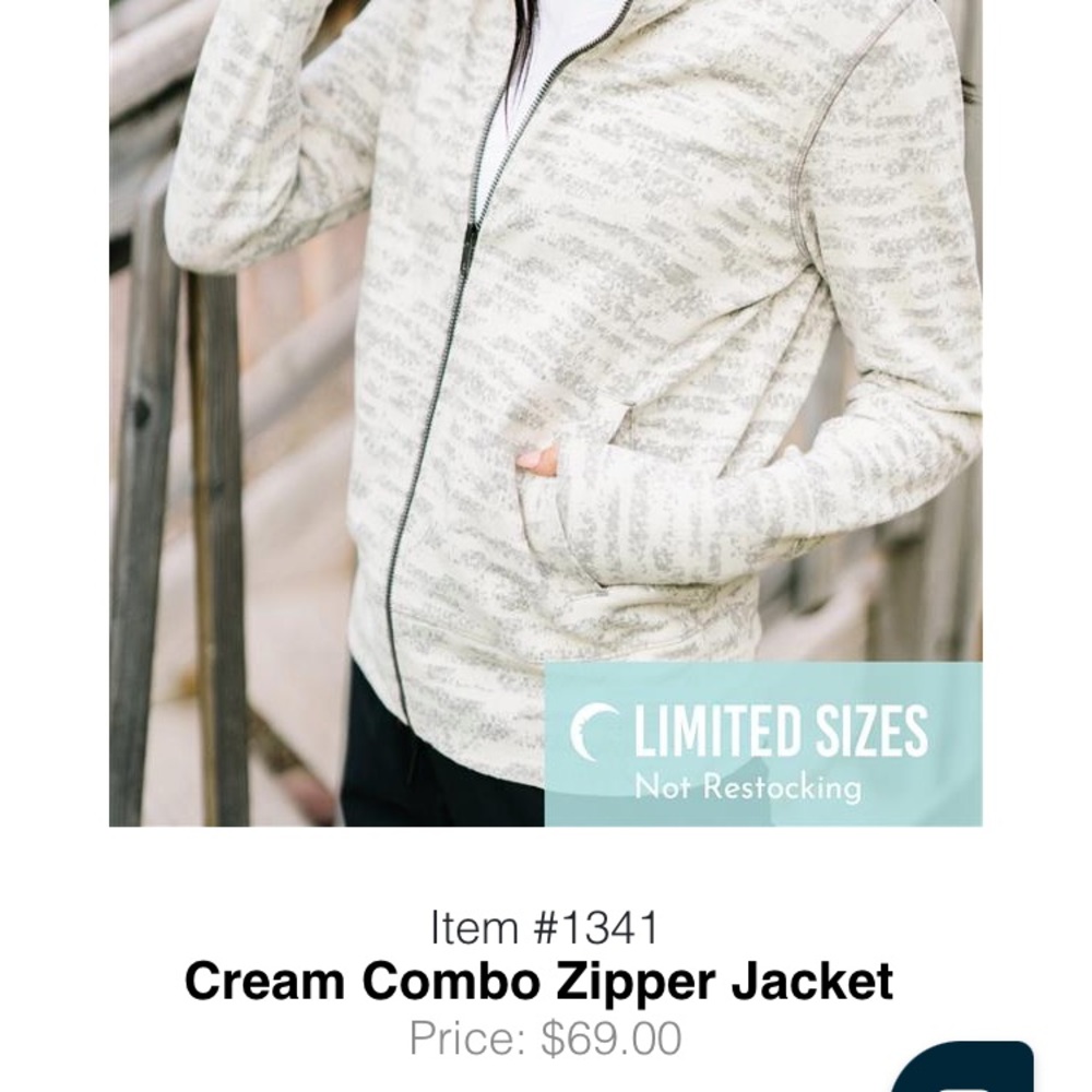Zyia jacket only worn 2x